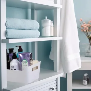 Tiawudi 12 Pack Storage Bins for Home Organization