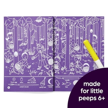 Easter Hidden Pictures Puzzles Book for Fun Family Activity