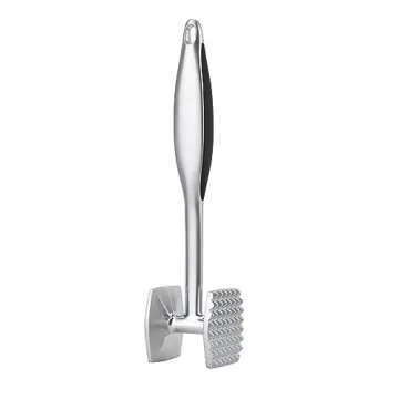 AOWOTO Meat Tenderizer Hammer with Comfort Grip Handle