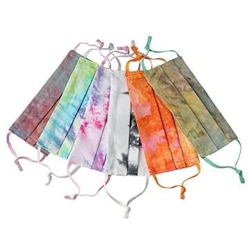 Vibrant Jacquard Jewel Tones Tie-Dye Kit for Fun Crafts