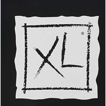Canson XL Series Drawing Paper, Black, Wirebound Pad, 11x14 inches, 40 Sheets (92lb/150g) - Artist P...