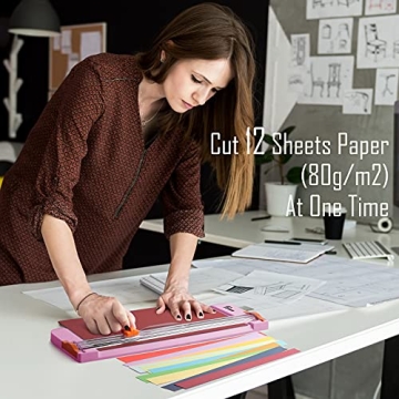 Firbon A4 Paper Cutter for Precision Crafting and More