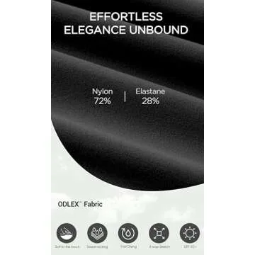 ODODOS Women's Cross Waist Full Length Yoga Leggings with Inner Pocket, Inseam 28" Gathered Yoga Pants, Black, Medium