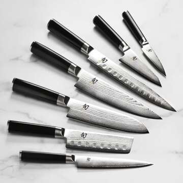 Shun Classic 10-piece Knife Block Set