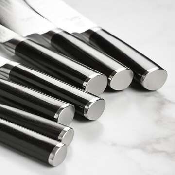 Shun Classic 10-piece Knife Block Set