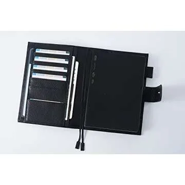 Stylish Moterm Leather Cover for Stalogy B6 with Slots