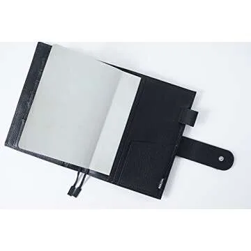 Stylish Moterm Leather Cover for Stalogy B6 with Slots