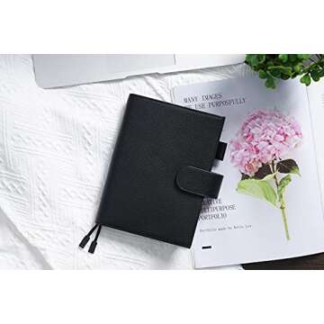 Stylish Moterm Leather Cover for Stalogy B6 with Slots