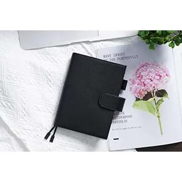 Stylish Moterm Leather Cover for Stalogy B6 with Slots