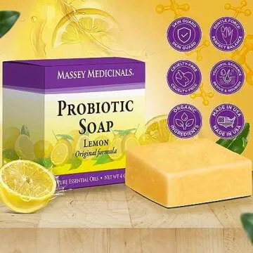 Natural Probiotic Soap Bar for Healthy Skin