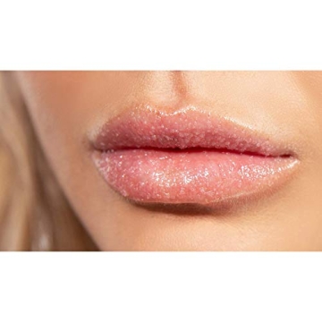 Sara Happ Pink Grapefruit Lip Scrub for Dry Lips - Exfoliating & Moisturizing
