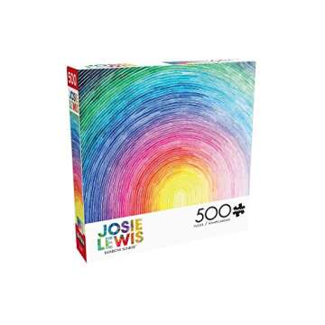 Buffalo Games - Josie Lewis - Rainbow Sunrise - 500 Piece Jigsaw Puzzle