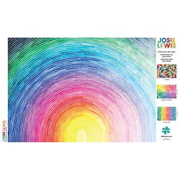 Buffalo Games - Josie Lewis - Rainbow Sunrise - 500 Piece Jigsaw Puzzle