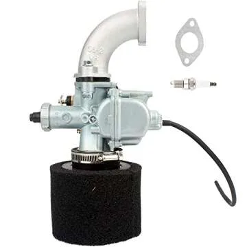 VM22 26mm Carburetor for Mikuni Intake Pipe Pit Dirt Bike 110cc 125cc 140cc Lifan YX Zongshen Pit Dirt Bike XR50 CRF70 KLX BBR Apollo Thumpstar Braaap Atomic DHZ SSR With Part