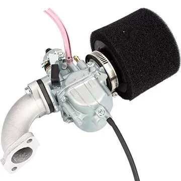 VM22 26mm Carburetor for Mikuni Intake Pipe Pit Dirt Bike 110cc 125cc 140cc Lifan YX Zongshen Pit Dirt Bike XR50 CRF70 KLX BBR Apollo Thumpstar Braaap Atomic DHZ SSR With Part