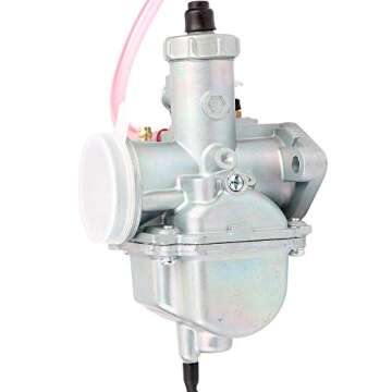 VM22 26mm Carburetor for Mikuni Intake Pipe Pit Dirt Bike 110cc 125cc 140cc Lifan YX Zongshen Pit Dirt Bike XR50 CRF70 KLX BBR Apollo Thumpstar Braaap Atomic DHZ SSR With Part