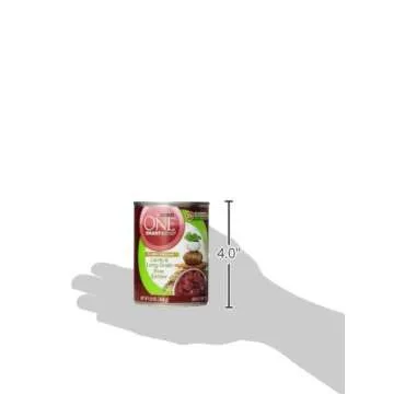Premium Purina ONE Puppy Food with Real Lamb & Rice