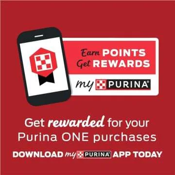 Premium Purina ONE Puppy Food with Real Lamb & Rice