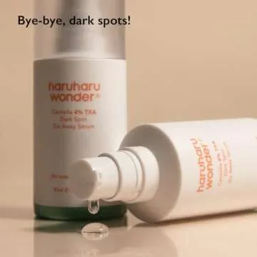 Haruharu Wonder 4% TXA Dark Spot Go Away Serum, 1.01 fl. oz