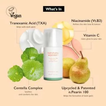 Haruharu Wonder Dark Spot Serum with Tranexamic Acid