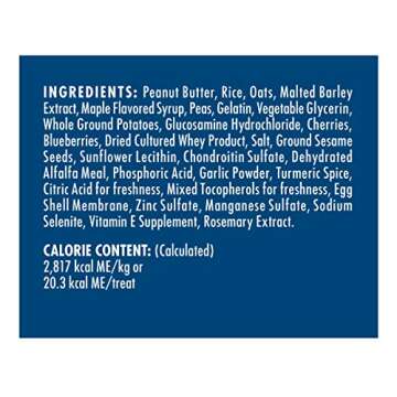 Zuke’s Hip Action Joint Support Dog Treats - 16 oz