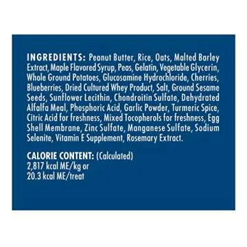 Zuke’s Hip Action Joint Support Dog Treats - 16 oz