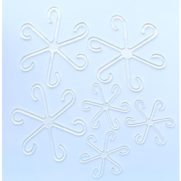 Stem Supports - 2 Sizes - Leaf Supports - Climbing Houseplant Stem Supports - Alocasia Monstera Plan...