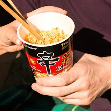 Nongshim Shin Black Ramen Cups - Bold & Spicy Delights