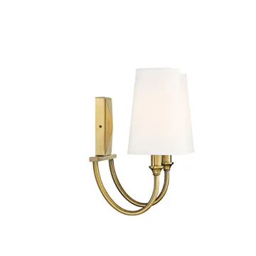 Savoy House Cameron Brass 2-Light Vanity Light for Bathrooms