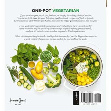One Pot Vegetarian: Easy Veggie Meals in Just One Pot!