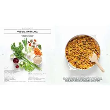 One Pot Vegetarian Cookbook for Quick, Easy Meals