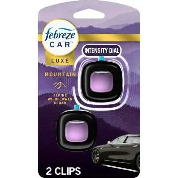Febreze Car Vent Clip Freshener - Mountain Scent