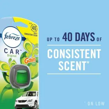 Febreze Car Vent Clip Freshener - Mountain Scent
