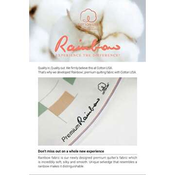 COTTONVILL Our Story 20COUNT Cotton Print Quilting Fabric (1yard, 05-Pavement-Peach)