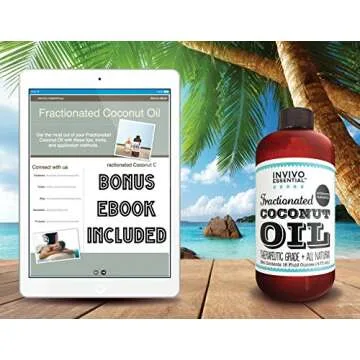 Premium Fractionated Coconut Oil for Aromatherapy and Skincare