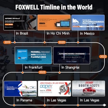 FOXWELL BT705 Car Battery Tester - Digital Maintenance Expert
