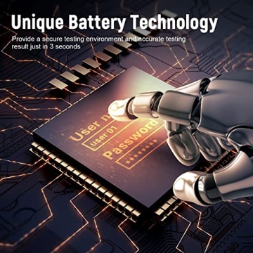 FOXWELL BT705 Car Battery Tester - Digital Maintenance Expert