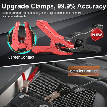 FOXWELL BT705 Car Battery Tester - Digital Maintenance Expert