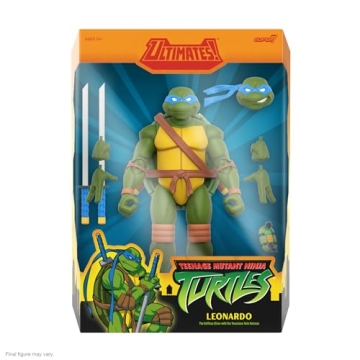 Super7 ULTIMATES! TMNT Leonardo Action Figure Collector