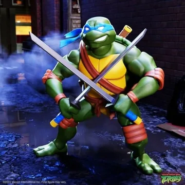Super7 ULTIMATES! TMNT Leonardo Action Figure Collector