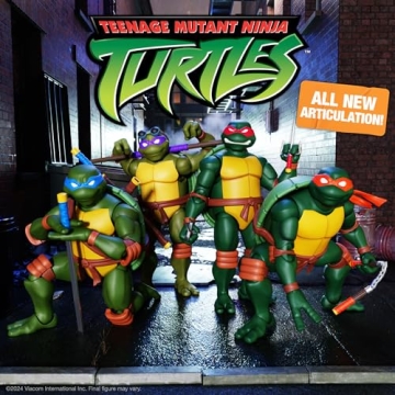 Super7 ULTIMATES! TMNT Leonardo Action Figure Collector