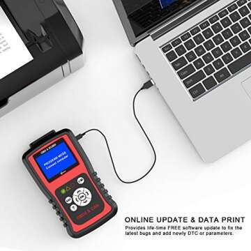 Reliable KZYEE KC301 OBD2 Scanner for Quick Car Diagnostics
