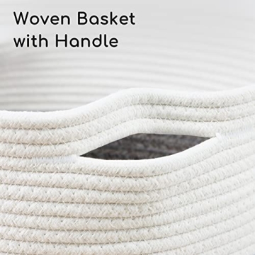 Large Blanket Basket for Stylish Home Organization