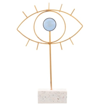 Stunning IMIKEYA Turkish Eye Jewelry Holder - Unique Design