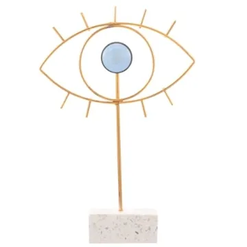 Stunning IMIKEYA Turkish Eye Jewelry Holder - Unique Design