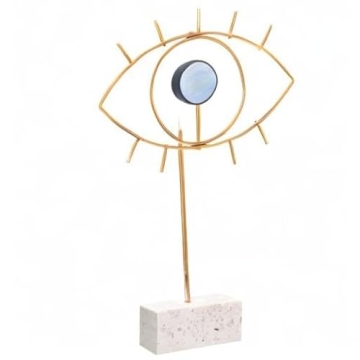 Elegant IMIKEYA Turkish Eye Jewelry Holder - Stylish & Unique