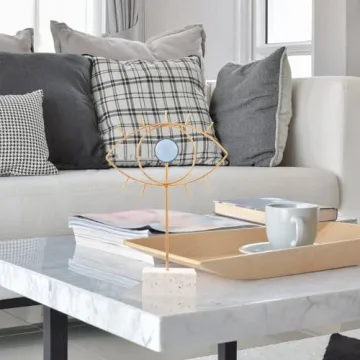 Elegant IMIKEYA Turkish Eye Jewelry Holder - Stylish & Unique