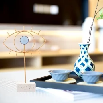 Elegant IMIKEYA Turkish Eye Jewelry Holder - Stylish & Unique