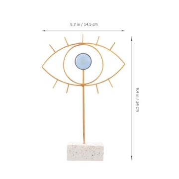 Elegant IMIKEYA Turkish Eye Jewelry Holder - Stylish & Unique