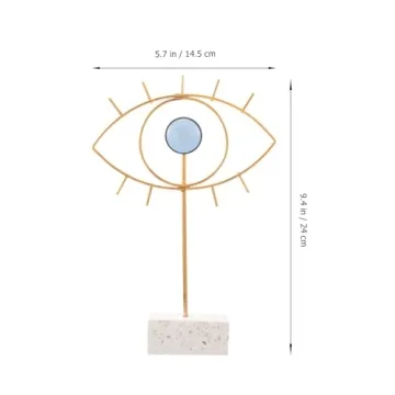 Elegant IMIKEYA Turkish Eye Jewelry Holder - Stylish & Unique